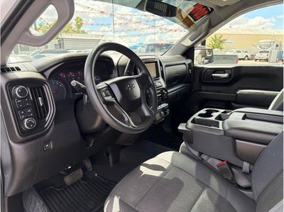 2019 Chevrolet Silverado 1500 Custom Trail Boss