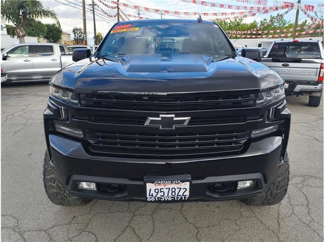 2020 Chevrolet Silverado 1500 RST