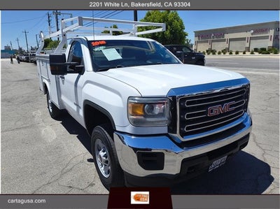 2016 GMC Sierra 2500HD Pickup 2D 8 ft