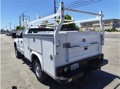 2016 GMC Sierra 2500HD Pickup 2D 8 ft