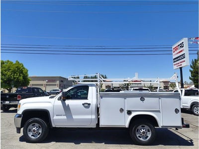 2016 GMC Sierra 2500HD Pickup 2D 8 ft
