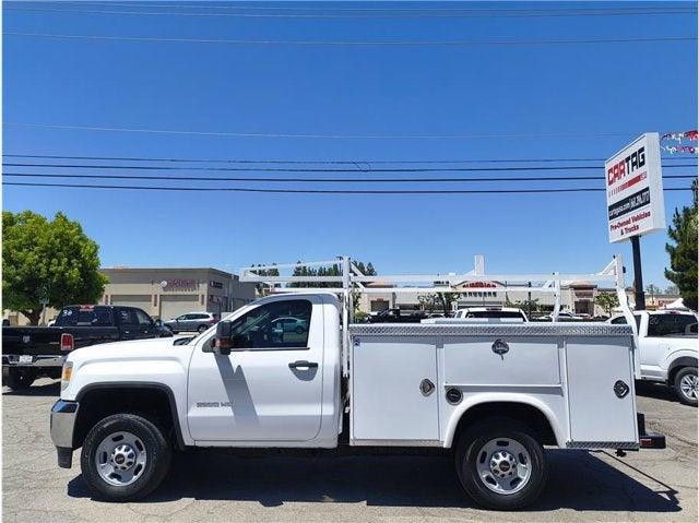 2016 GMC Sierra 2500HD Pickup 2D 8 ft