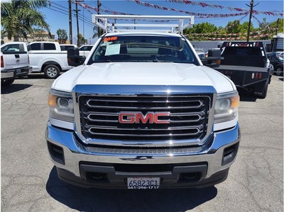 2016 GMC Sierra 2500HD Pickup 2D 8 ft