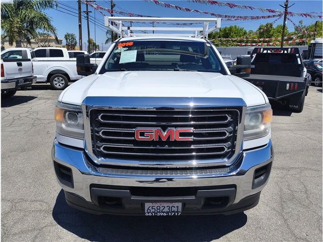 2016 GMC Sierra 2500HD Pickup 2D 8 ft