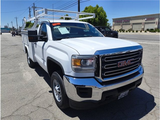 2016 GMC Sierra 2500HD Pickup 2D 8 ft