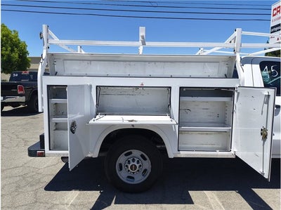 2016 GMC Sierra 2500HD Pickup 2D 8 ft