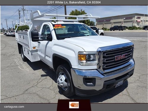 2015 GMC Sierra 3500 HD Regular Cab & Chassis Cab & Chassis 2D