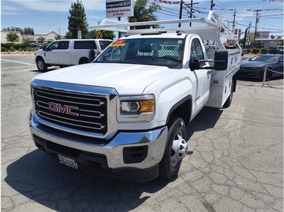 2015 GMC Sierra 3500 HD Regular Cab & Chassis Cab & Chassis 2D