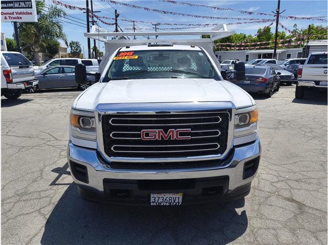 2015 GMC Sierra 3500 HD Regular Cab & Chassis Cab & Chassis 2D