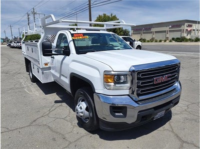 2015 GMC Sierra 3500 HD Regular Cab & Chassis Cab & Chassis 2D