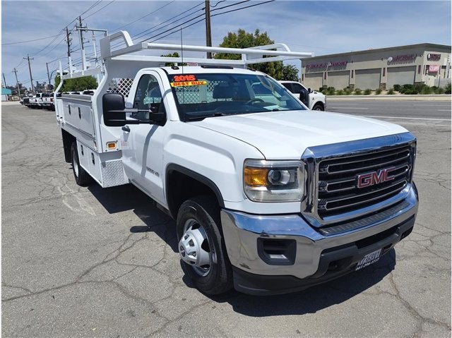 2015 GMC Sierra 3500 HD Regular Cab & Chassis Cab & Chassis 2D
