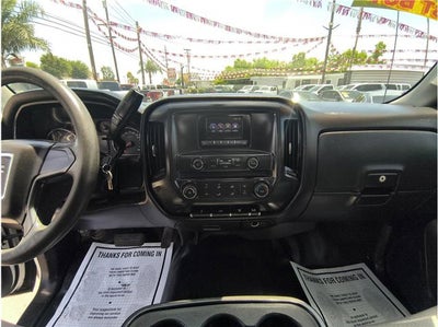 2015 GMC Sierra 3500 HD Regular Cab & Chassis Cab & Chassis 2D
