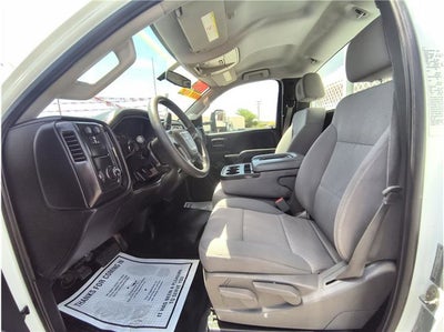 2015 GMC Sierra 3500 HD Regular Cab & Chassis Cab & Chassis 2D