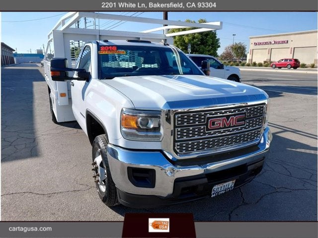 2018 GMC Sierra 3500HD Pickup 2D 8 ft