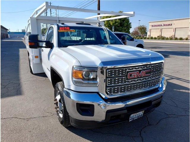 2018 GMC Sierra 3500HD Pickup 2D 8 ft