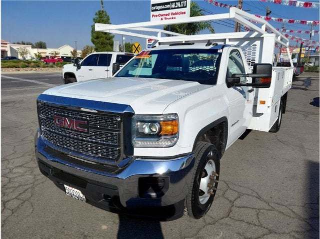 2018 GMC Sierra 3500HD Pickup 2D 8 ft