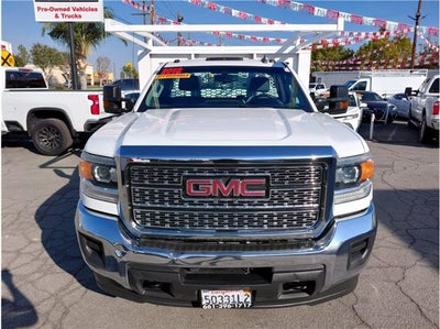 2018 GMC Sierra 3500HD Pickup 2D 8 ft