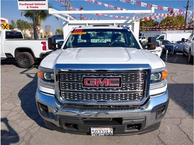 2018 GMC Sierra 3500HD Pickup 2D 8 ft