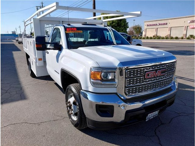 2018 GMC Sierra 3500HD Pickup 2D 8 ft
