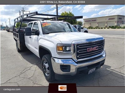 2018 GMC Sierra 3500HD 2WD Crew Cab 171.5" WB, 59.06" CA