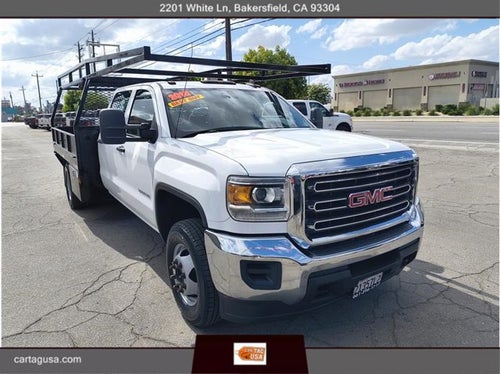 2018 GMC Sierra 3500HD 2WD Crew Cab 171.5" WB, 59.06" CA