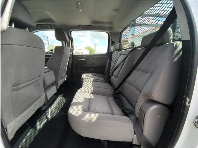 2018 GMC Sierra 3500HD 2WD Crew Cab 171.5" WB, 59.06" CA