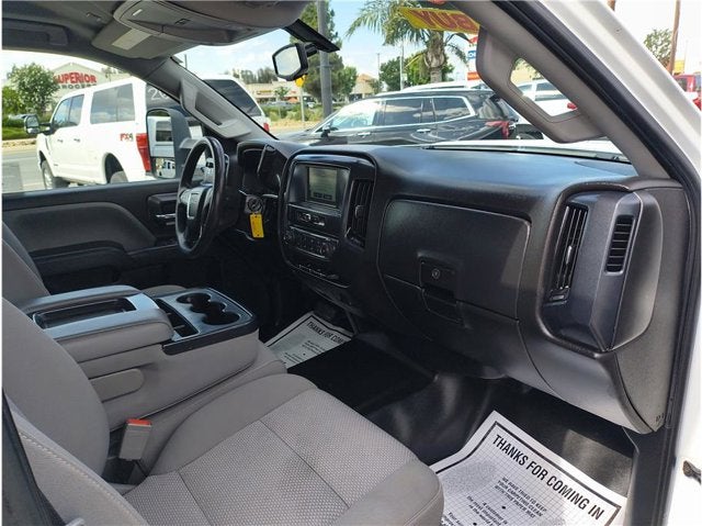 2018 GMC Sierra 3500HD 2WD Crew Cab 171.5" WB, 59.06" CA