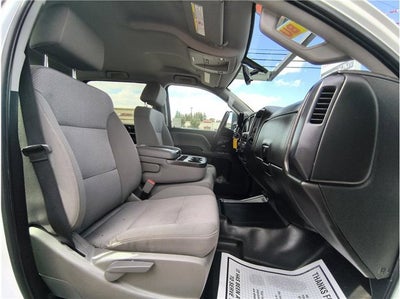 2018 GMC Sierra 3500HD 2WD Crew Cab 171.5" WB, 59.06" CA