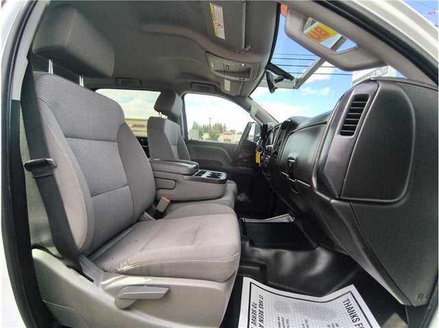 2018 GMC Sierra 3500HD 2WD Crew Cab 171.5" WB, 59.06" CA