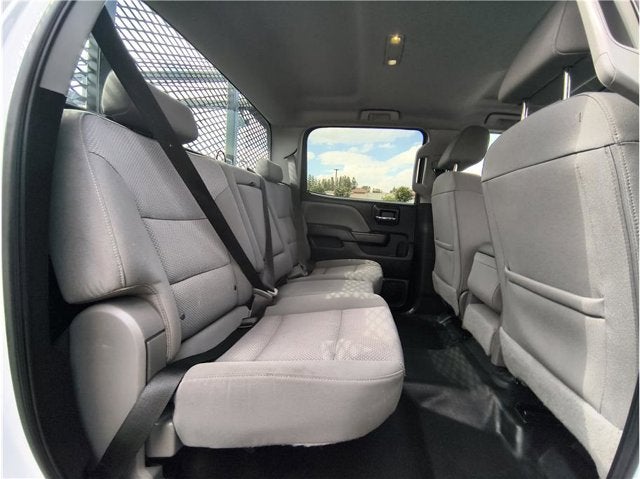 2018 GMC Sierra 3500HD 2WD Crew Cab 171.5" WB, 59.06" CA