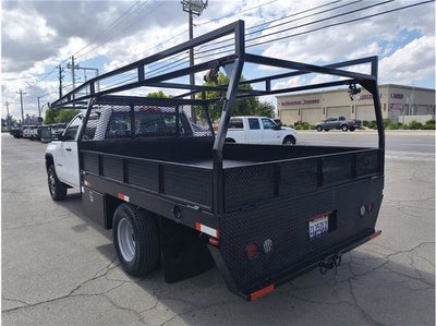 2018 GMC Sierra 3500HD 2WD Crew Cab 171.5" WB, 59.06" CA