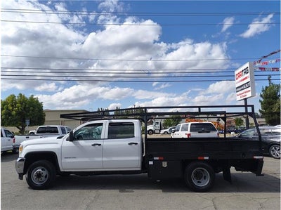 2018 GMC Sierra 3500HD 2WD Crew Cab 171.5" WB, 59.06" CA