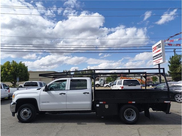 2018 GMC Sierra 3500HD 2WD Crew Cab 171.5" WB, 59.06" CA