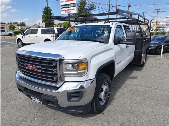 2018 GMC Sierra 3500HD 2WD Crew Cab 171.5" WB, 59.06" CA