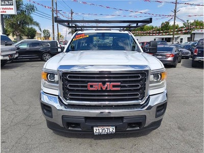 2018 GMC Sierra 3500HD 2WD Crew Cab 171.5" WB, 59.06" CA