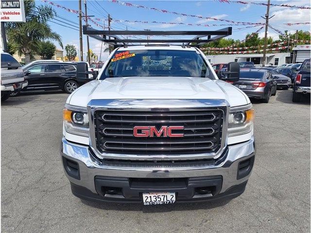 2018 GMC Sierra 3500HD 2WD Crew Cab 171.5" WB, 59.06" CA