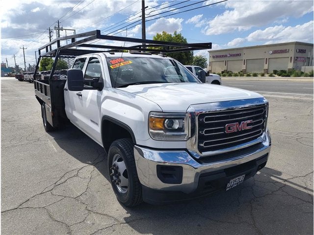 2018 GMC Sierra 3500HD 2WD Crew Cab 171.5" WB, 59.06" CA