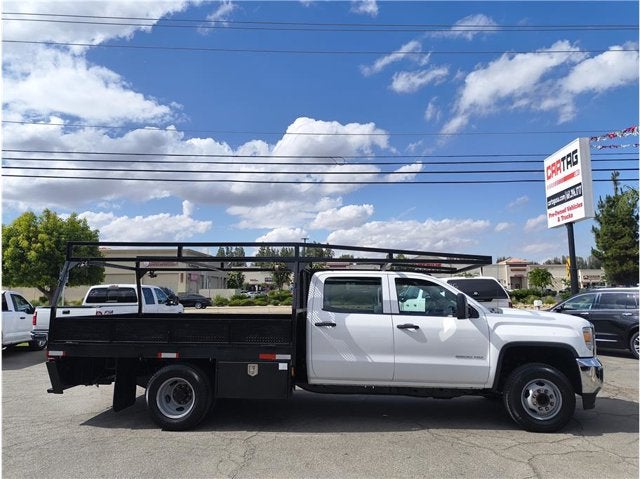 2018 GMC Sierra 3500HD 2WD Crew Cab 171.5" WB, 59.06" CA
