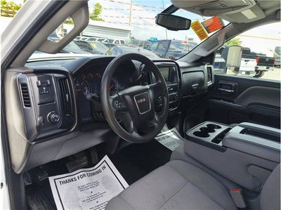 2018 GMC Sierra 3500HD 2WD Crew Cab 171.5" WB, 59.06" CA