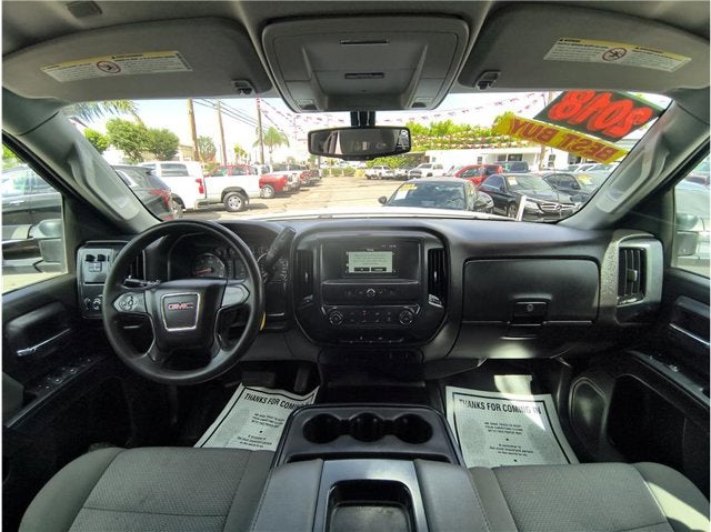 2018 GMC Sierra 3500HD 2WD Crew Cab 171.5" WB, 59.06" CA
