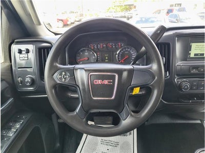2018 GMC Sierra 3500HD 2WD Crew Cab 171.5" WB, 59.06" CA