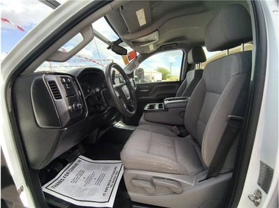 2018 GMC Sierra 3500HD 2WD Crew Cab 171.5" WB, 59.06" CA