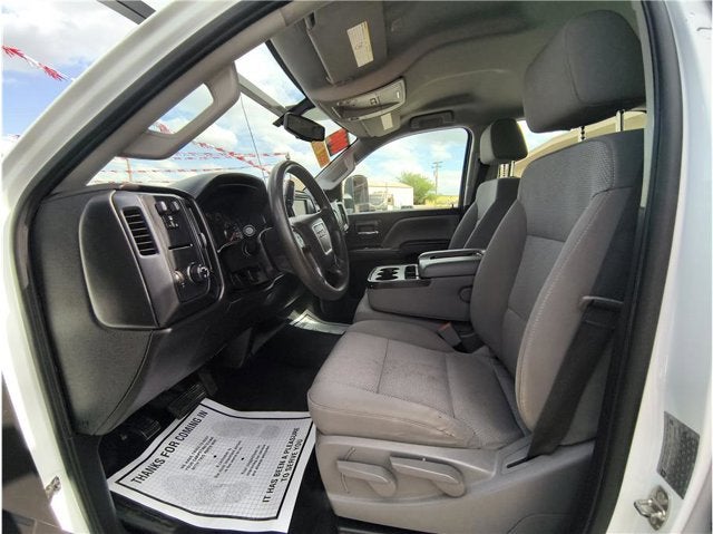 2018 GMC Sierra 3500HD 2WD Crew Cab 171.5" WB, 59.06" CA