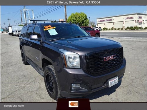 2015 GMC Yukon XL SLT