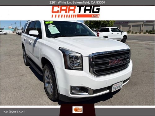 2017 GMC Yukon SLE