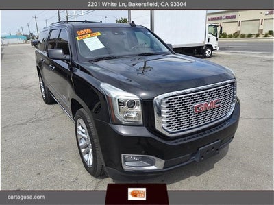 2016 GMC Yukon XL Denali