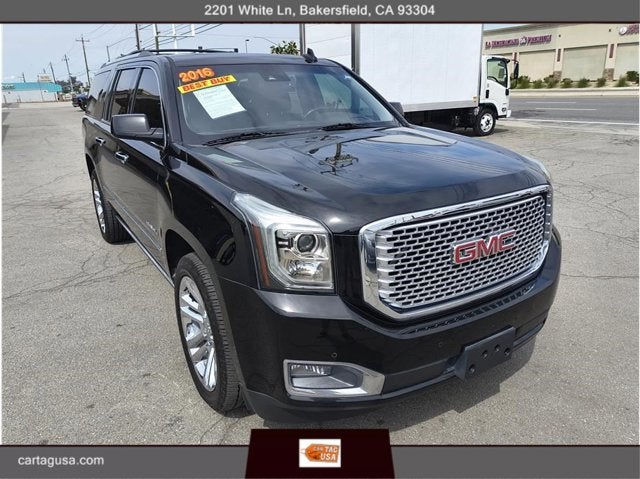 2016 GMC Yukon XL Denali