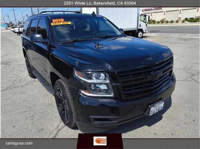 2018 Chevrolet Tahoe LT