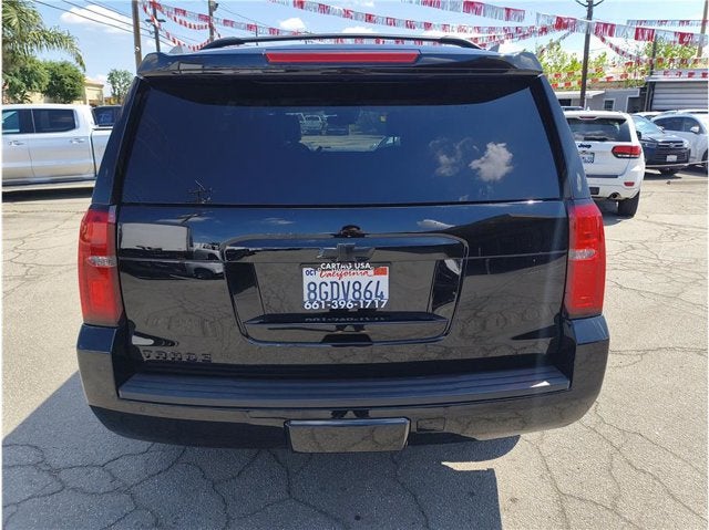 2018 Chevrolet Tahoe LT