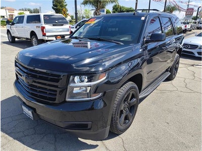 2018 Chevrolet Tahoe LT